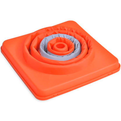 vidaXL Cônes de signalisation escamotables 5 pcs 42 cm