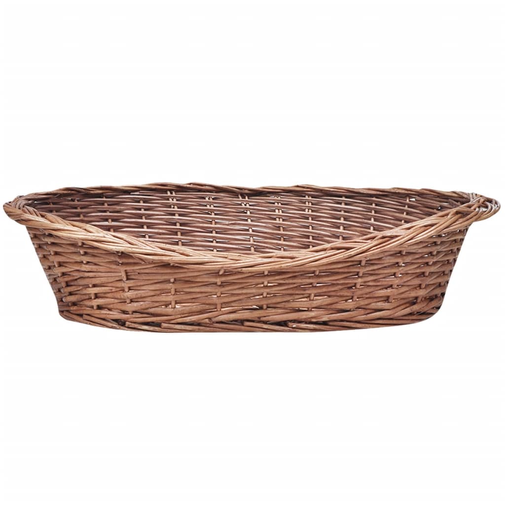 vidaXL Panier/Lit pour animaux de compagnie Naturel 70 cm