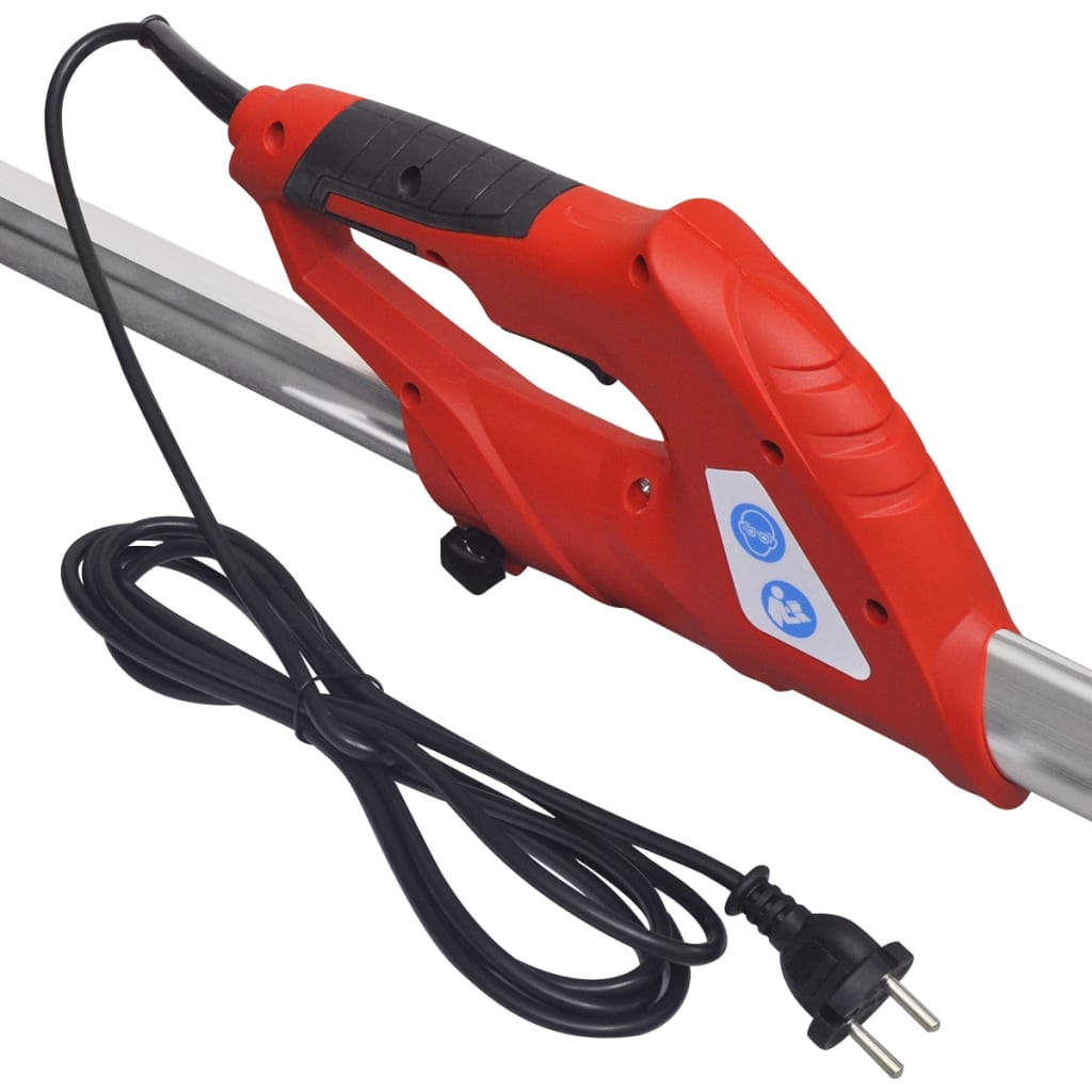 vidaXL Ponceuse de cloison sèche Rouge 750 W