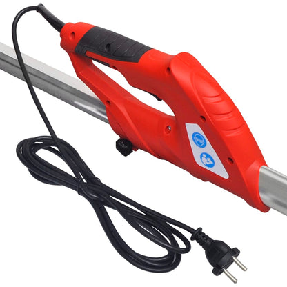 vidaXL Ponceuse de cloison sèche Rouge 750 W