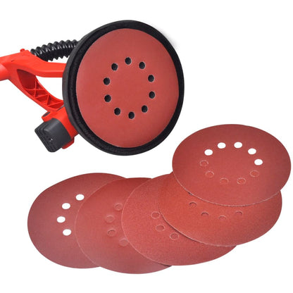 vidaXL Ponceuse de cloison sèche Rouge 750 W