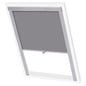 vidaXL Store enrouleur occultant Gris C04