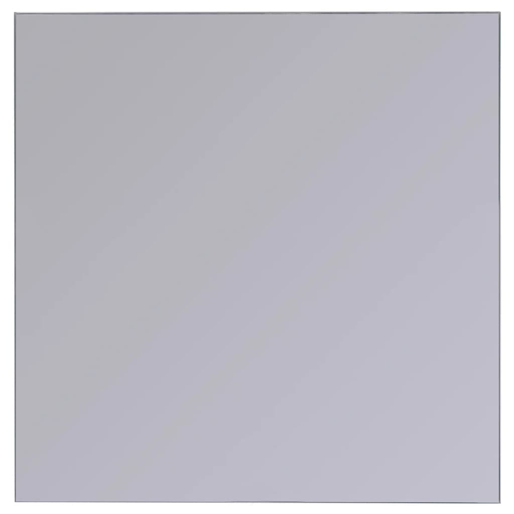 vidaXL Carreaux de miroir sans cadre 8 pcs 20,5 cm