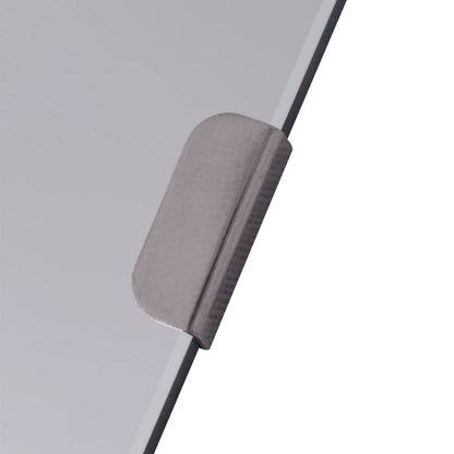 vidaXL Carreaux de miroir sans cadre 8 pcs 20,5 cm