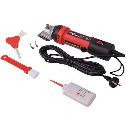 vidaXL Ensemble de tondeuse à cheval à six pièces 350 W