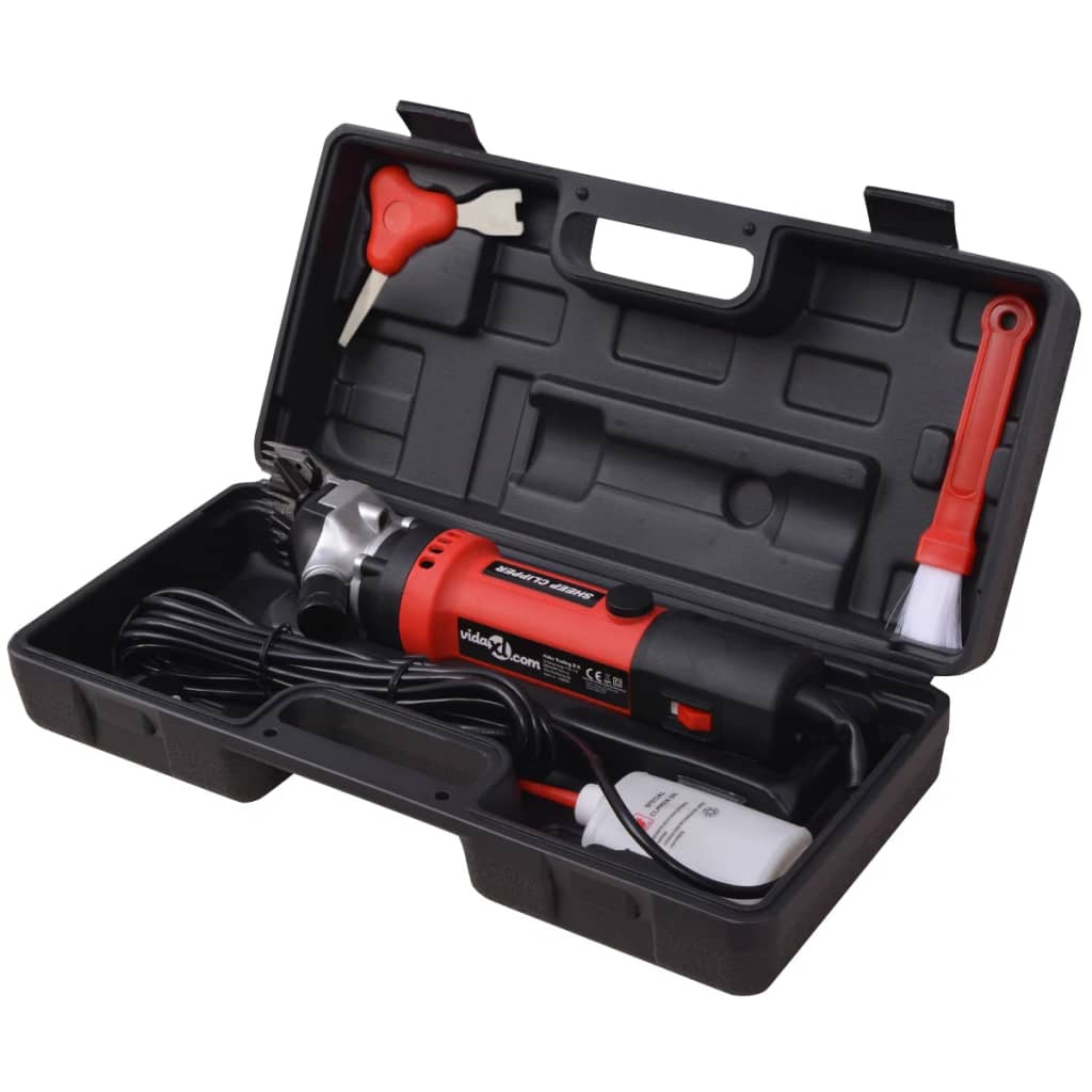 vidaXL Ensemble de tondeuse à mouton à six pièces 320 W