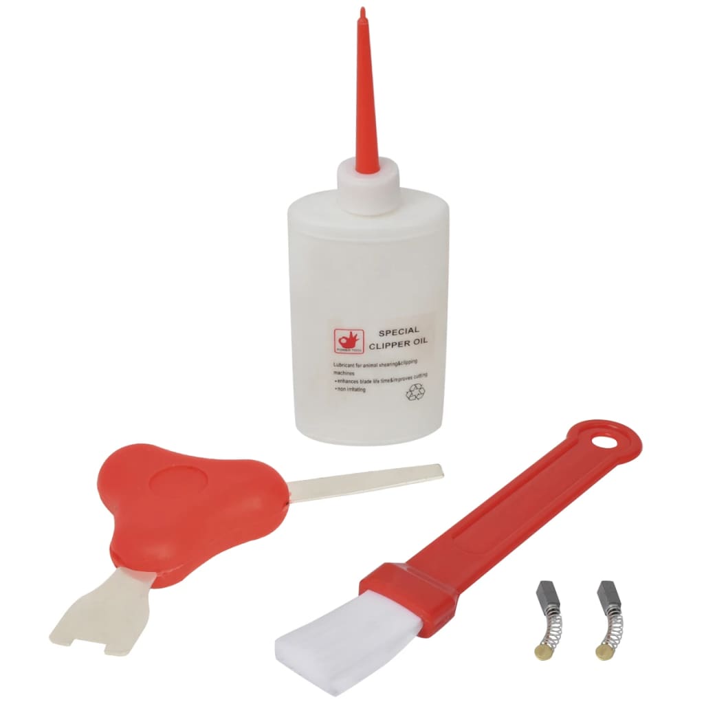 vidaXL Ensemble de tondeuse à mouton à six pièces 320 W