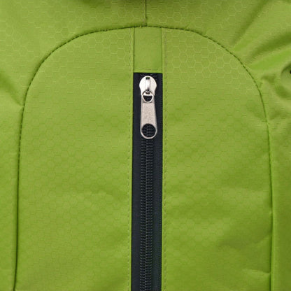 vidaXL Sac à dos de randonnée XXL 75 L Noir et vert