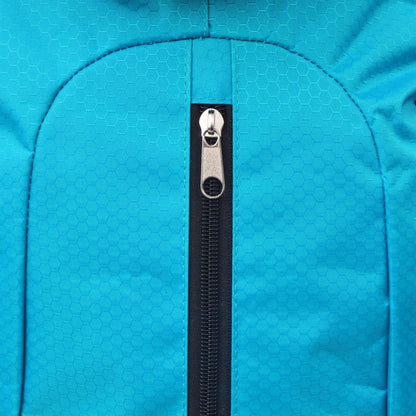 vidaXL Sac à dos de randonnée XXL 75 L Noir et bleu