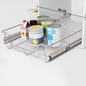 vidaXL Panier en treillis métallique 2 pcs 500 mm Argenté