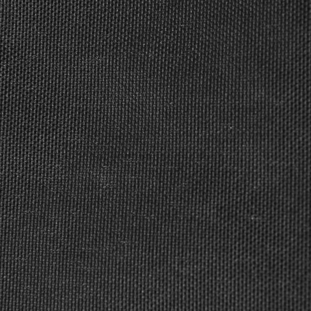 vidaXL Voile de parasol tissu oxford rectangulaire 2x4 m anthracite