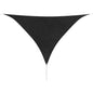 vidaXL Voile de parasol tissu oxford triangulaire 5x5x5 m anthracite