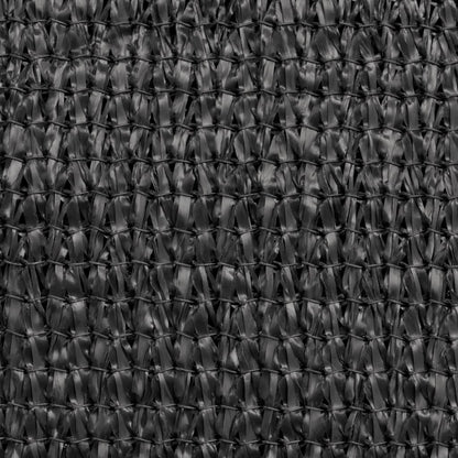 vidaXL Écran de balcon en PEHD 90x600 cm Anthracite