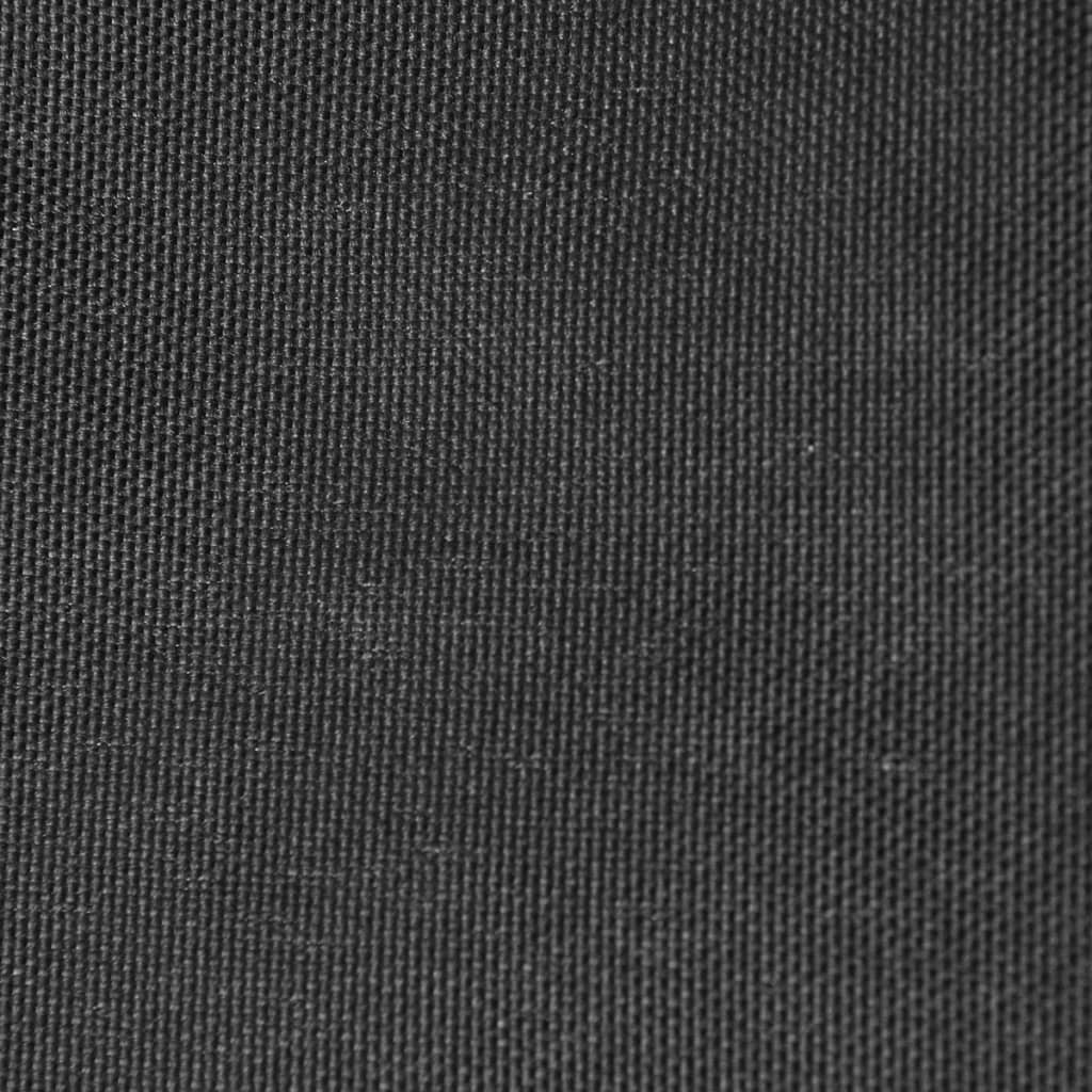 vidaXL Écran de balcon en tissu Oxford anthracite de 75x600 cm
