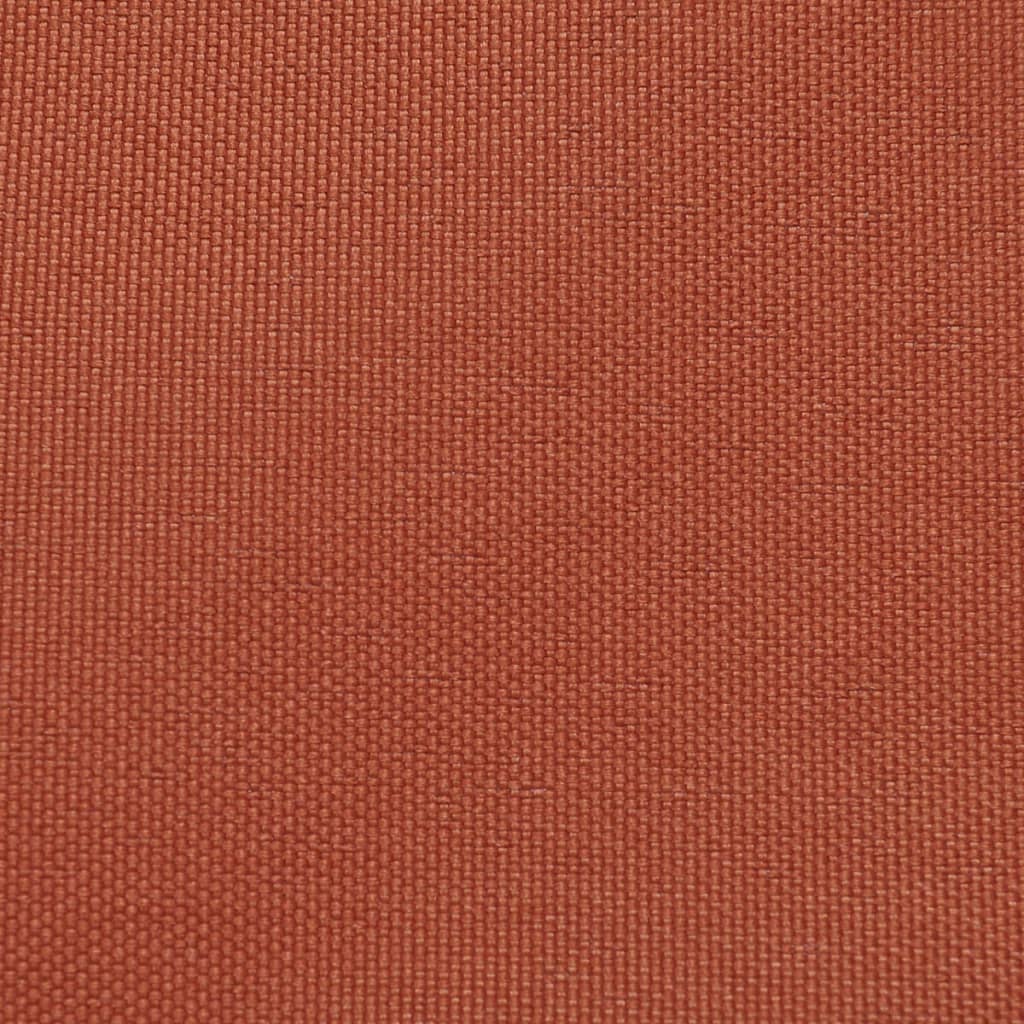 vidaXL Écran de balcon en tissu Oxford 75x600 cm Ocre marron