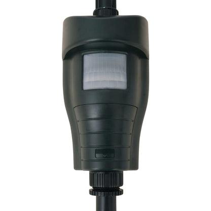 vidaXL Répulsif pour animaux avec capteur PIR Vert foncé