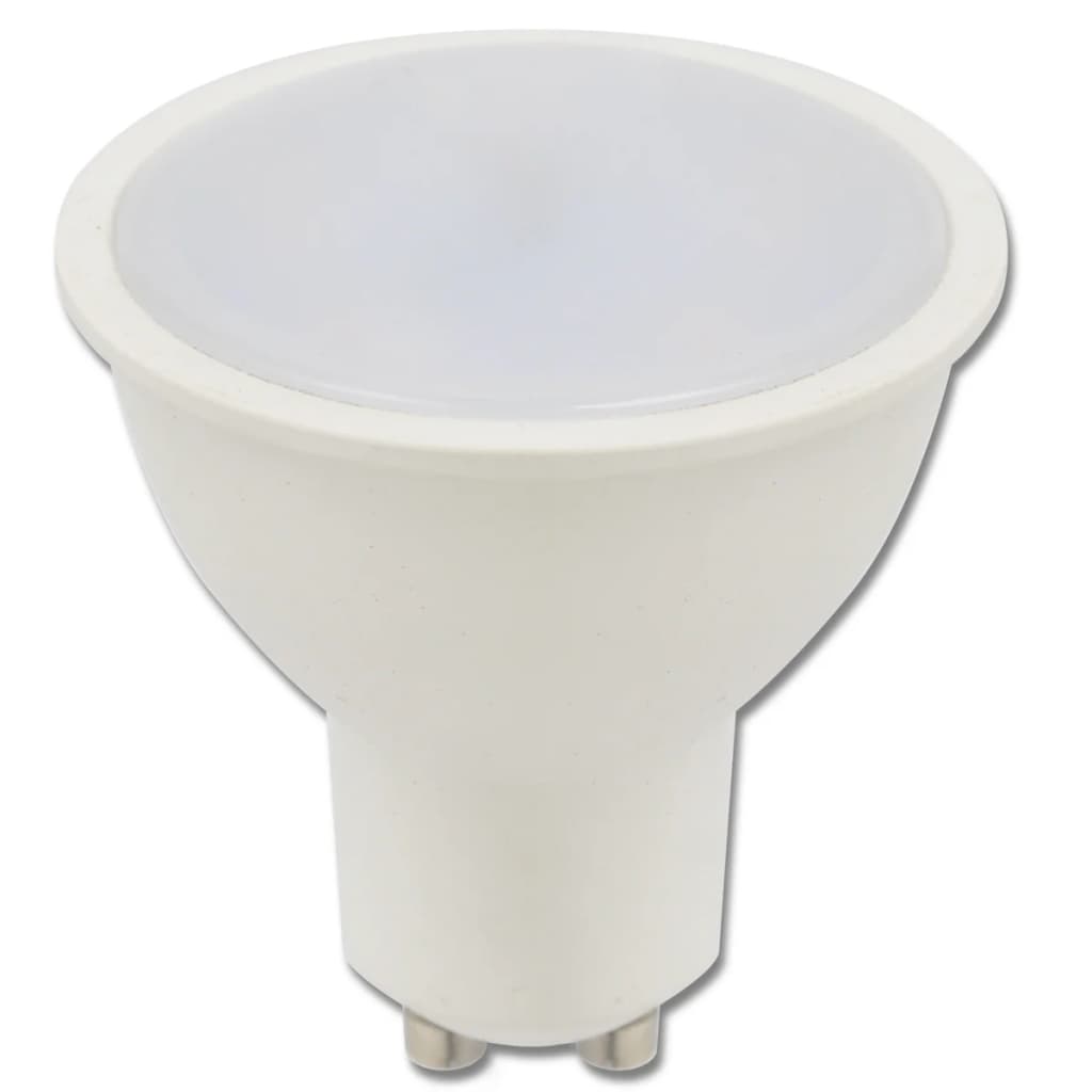 vidaXL Applique murale LED d'extérieur 2 pièces Ronde vers le bas