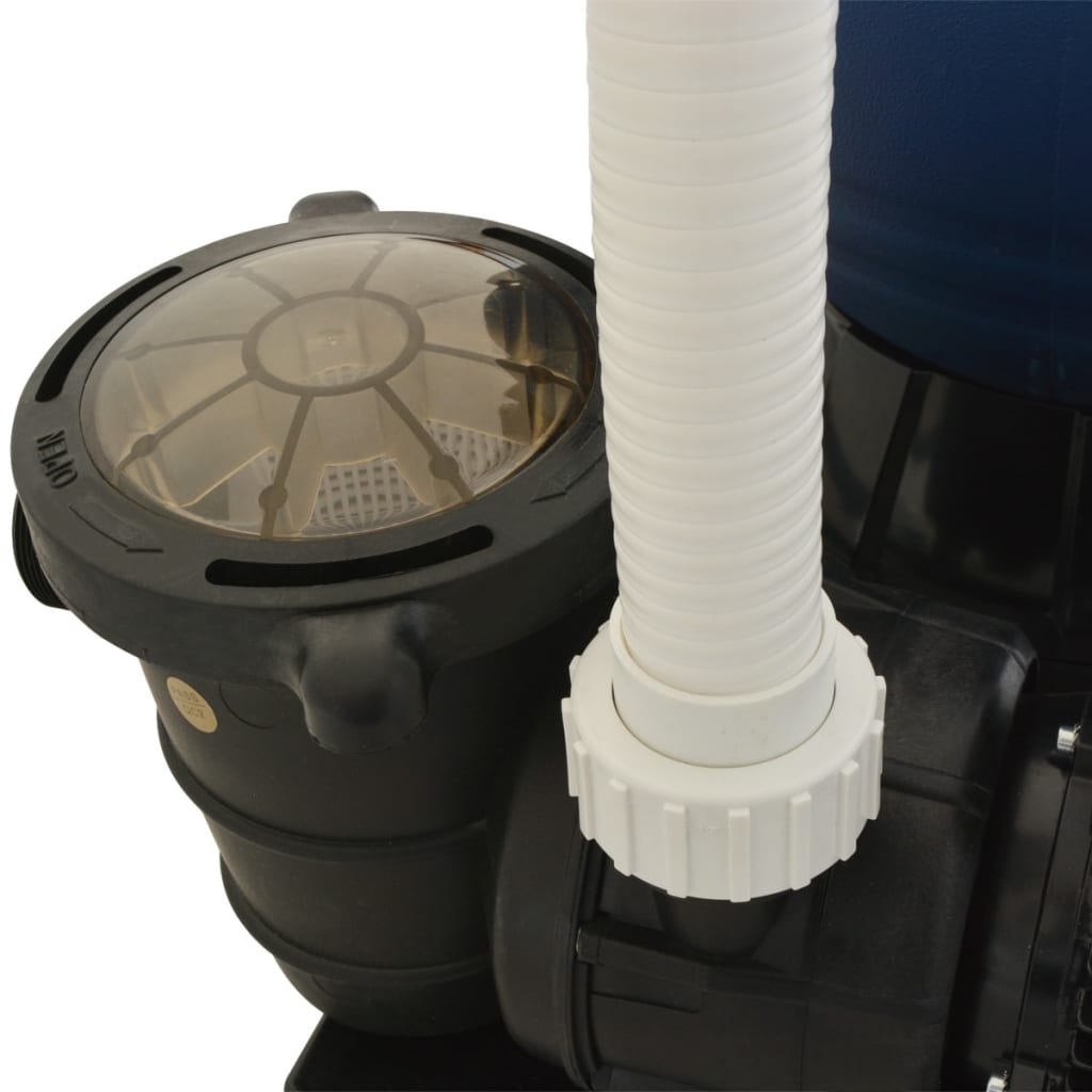 vidaXL Pompe de filtration à sable 1000 W 16800 l/h XL