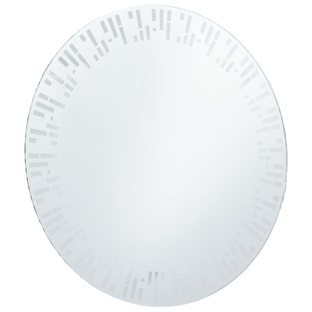 vidaXL Miroir à LED pour salle de bain 70 cm
