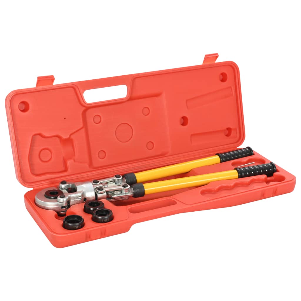 vidaXL Pince à sertir hydraulique 16-20-26-32 mm