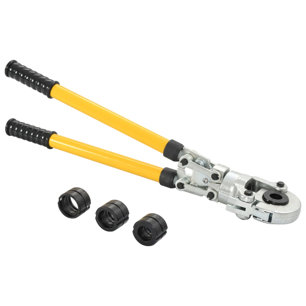vidaXL Pince à sertir hydraulique 16-20-26-32 mm