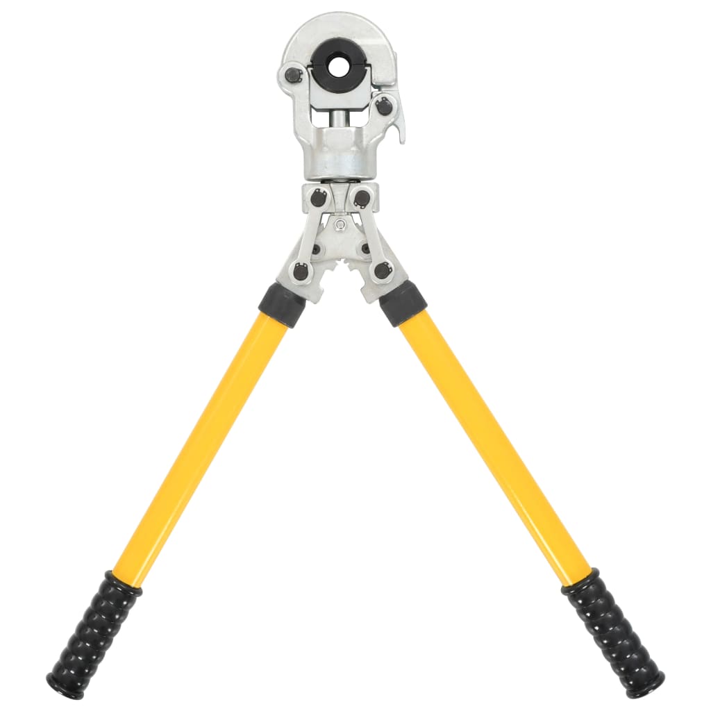 vidaXL Pince à sertir hydraulique 16-20-26-32 mm