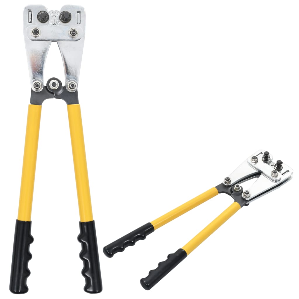 vidaXL Pince à sertir hydraulique