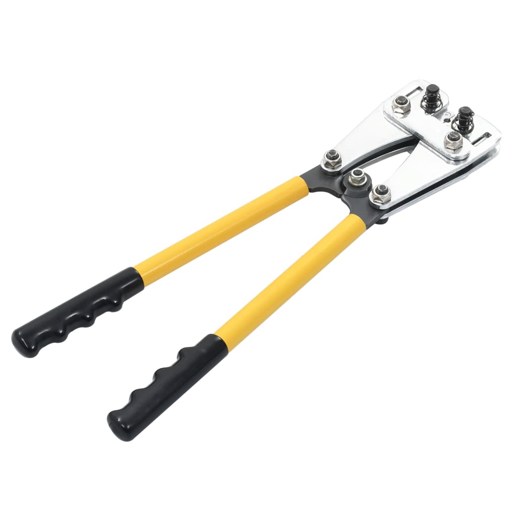 vidaXL Pince à sertir hydraulique