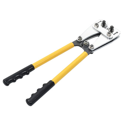 vidaXL Pince à sertir hydraulique