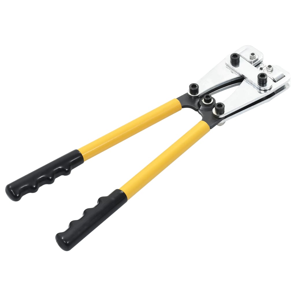 vidaXL Pince à sertir hydraulique