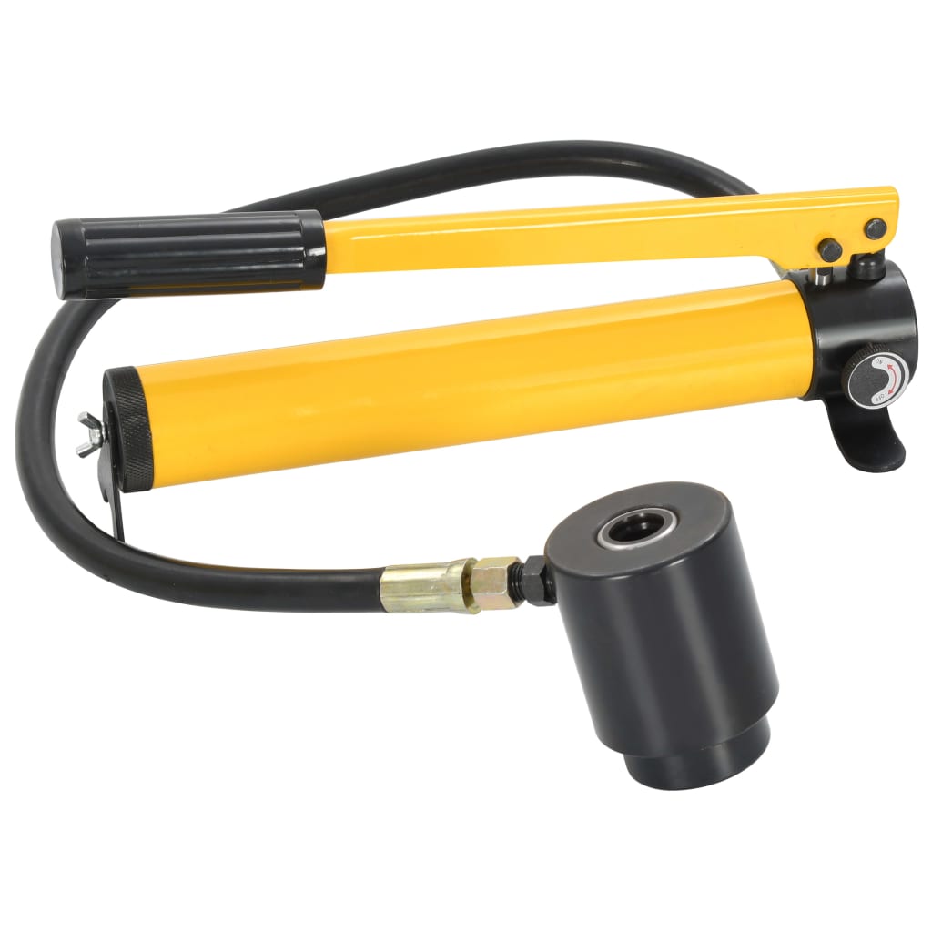 vidaXL Ensemble d'outils à sertir hydraulique 22-60 mm
