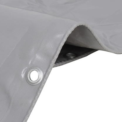 vidaXL Bâche 650 g / m² 2,5 x 3,5 m Gris