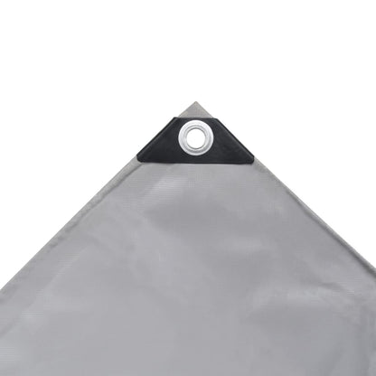 vidaXL Bâche 650 g / m² 2,5 x 3,5 m Gris