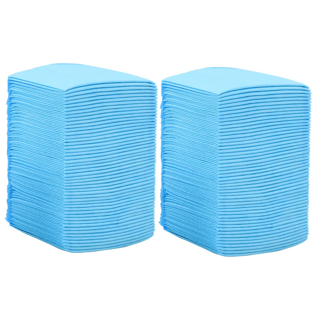 vidaXL Tapis d’hygiène pour chiens 100 pcs 45 x 33 cm Tissu non tissé