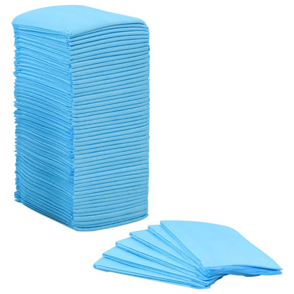 vidaXL Tapis d’hygiène pour chiens 100 pcs 60 x 45 cm Tissu non tissé