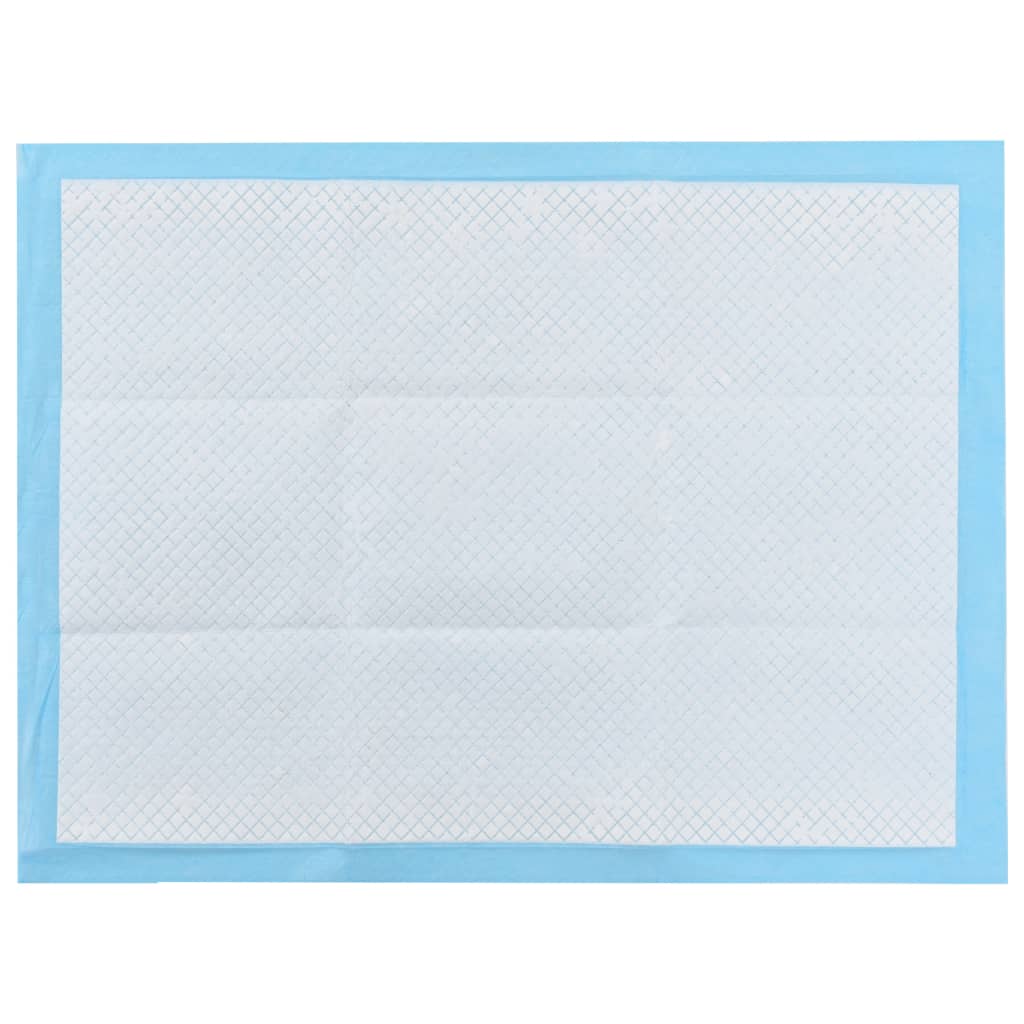 vidaXL Tapis d’hygiène pour chiens 100 pcs 60 x 45 cm Tissu non tissé