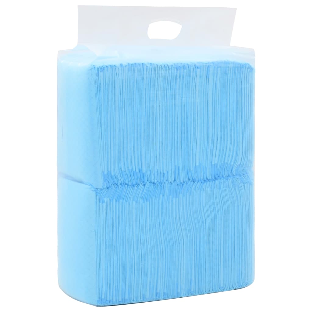 vidaXL Tapis d’hygiène pour chiens 200 pcs 60 x 45 cm Tissu non tissé