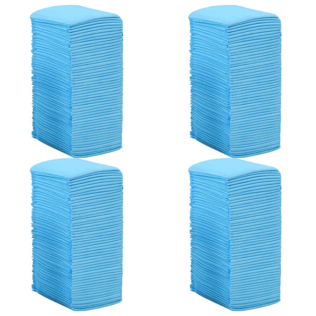 vidaXL Tapis d’hygiène pour chiens 200 pcs 60 x 45 cm Tissu non tissé