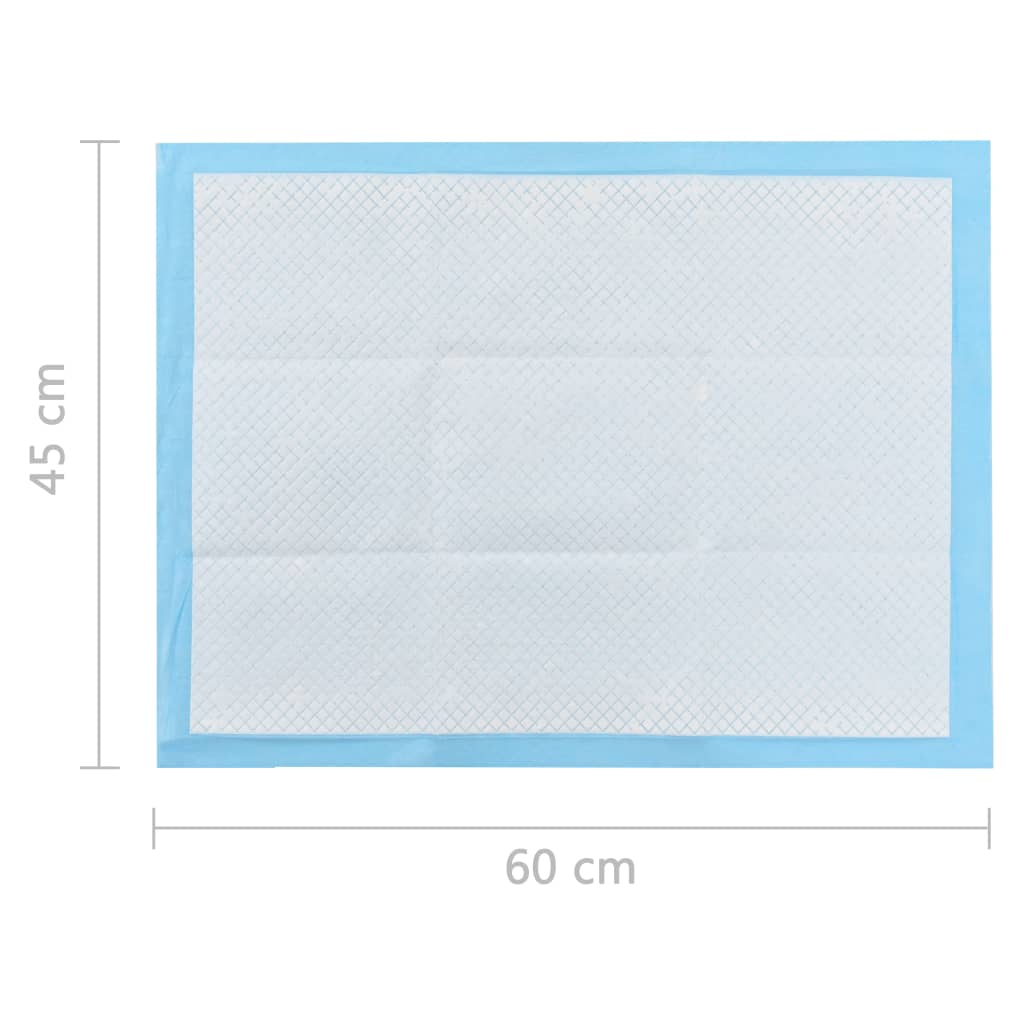vidaXL Tapis d’hygiène pour chiens 400 pcs 60 x 45 cm Tissu non tissé
