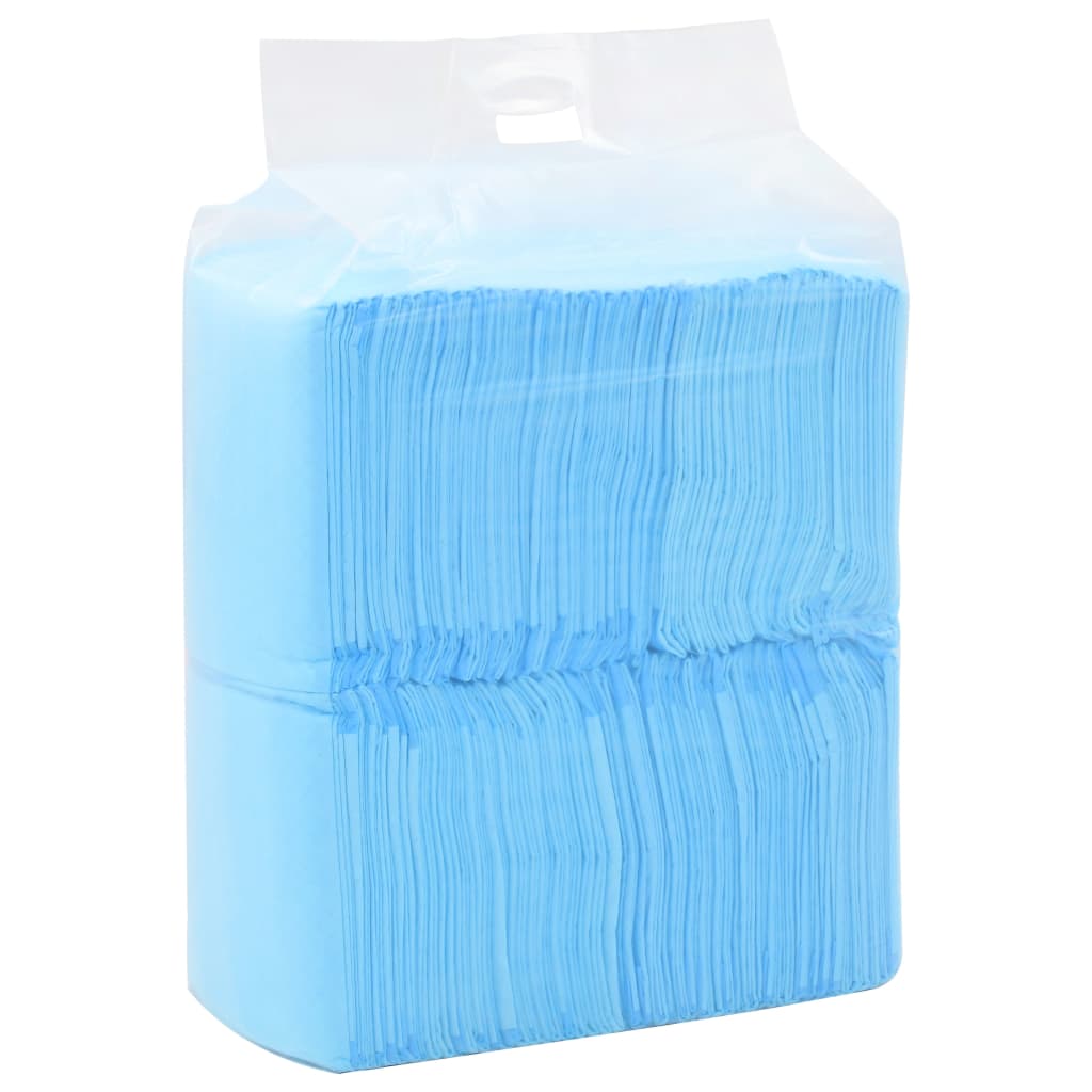 vidaXL Tapis d’hygiène pour chiens 100 pcs 60 x 60 cm Tissu non tissé
