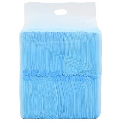 vidaXL Tapis d’hygiène pour chiens 100 pcs 60 x 60 cm Tissu non tissé
