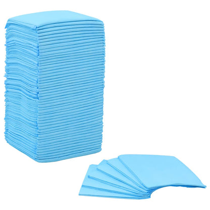 vidaXL Tapis d’hygiène pour chiens 100 pcs 60 x 60 cm Tissu non tissé