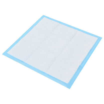 vidaXL Tapis d’hygiène pour chiens 100 pcs 60 x 60 cm Tissu non tissé