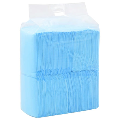 vidaXL Tapis d’hygiène pour chiens 200 pcs 60 x 60 cm Tissu non tissé