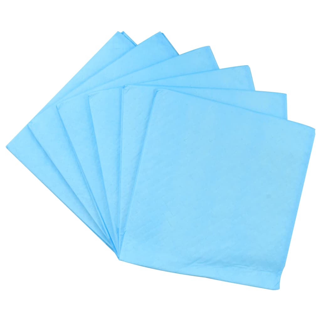 vidaXL Tapis d’hygiène pour chiens 200 pcs 60 x 60 cm Tissu non tissé