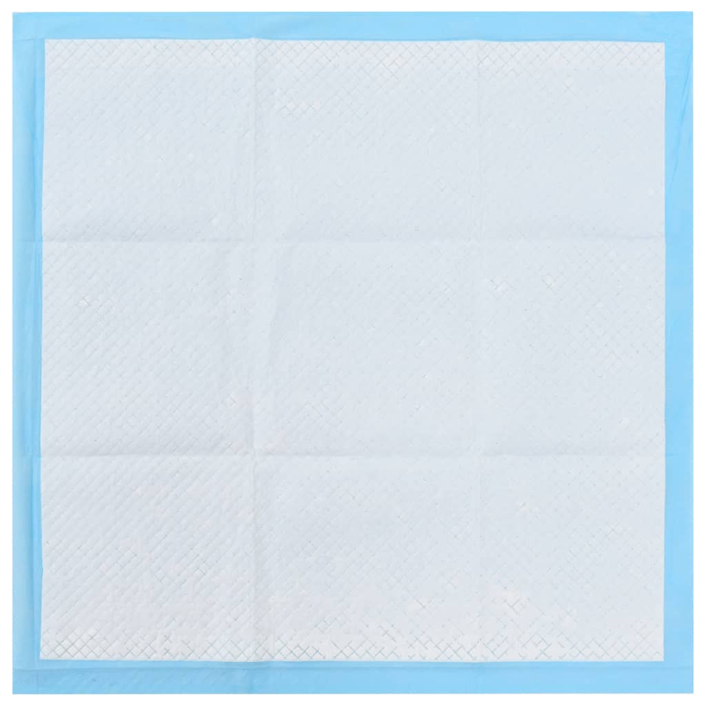 vidaXL Tapis d’hygiène pour chiens 200 pcs 60 x 60 cm Tissu non tissé
