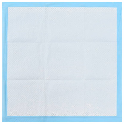 vidaXL Tapis d’hygiène pour chiens 200 pcs 60 x 60 cm Tissu non tissé