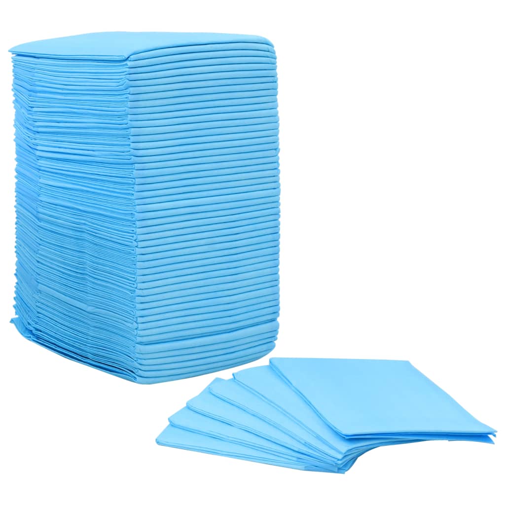 vidaXL Tapis d’hygiène pour chiens 100 pcs 90 x 60 cm Tissu non tissé