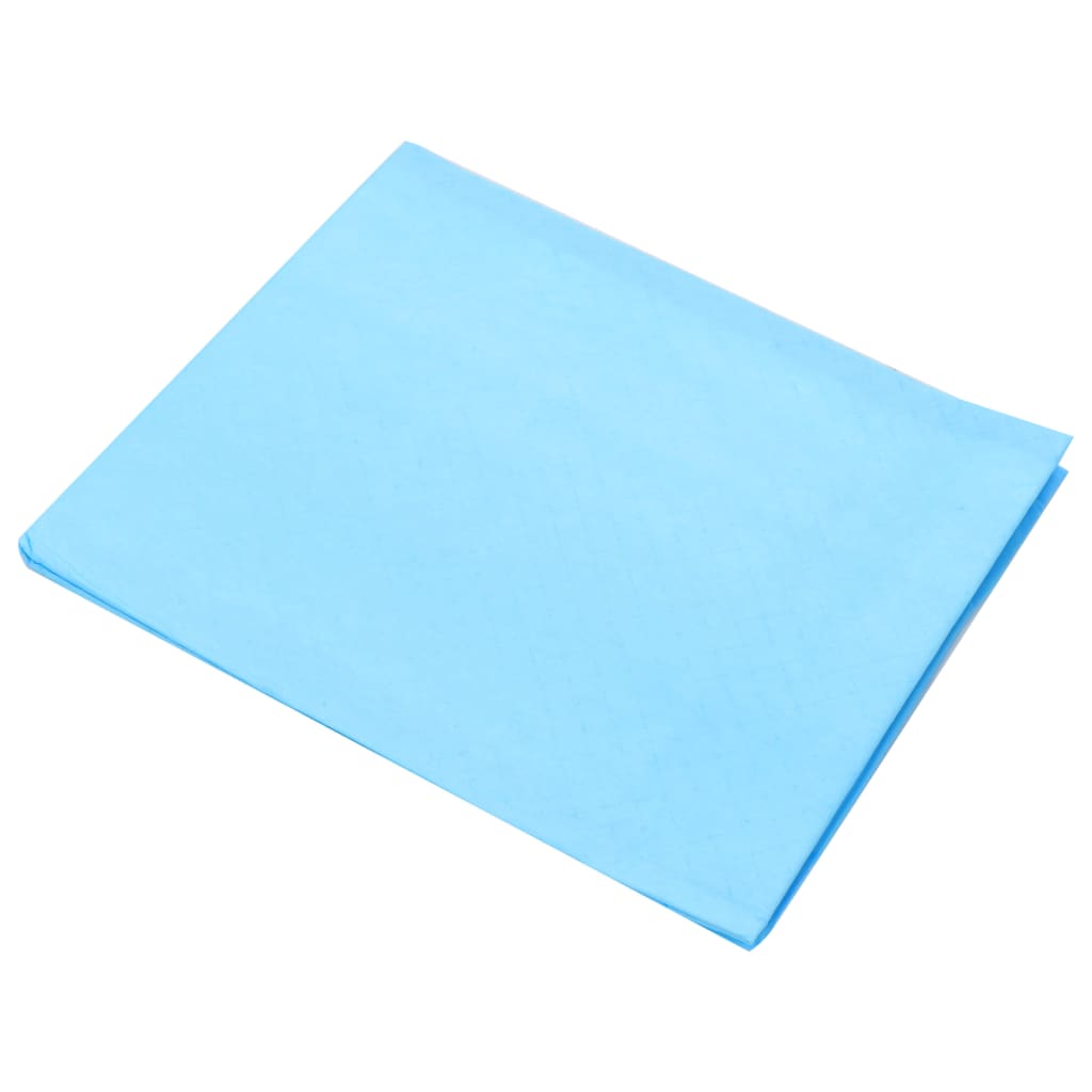 vidaXL Tapis d’hygiène pour chiens 100 pcs 90 x 60 cm Tissu non tissé