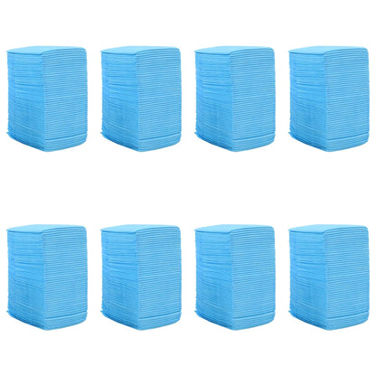 vidaXL Tapis d’hygiène pour chiens 400 pcs 90 x 60 cm Tissu non tissé
